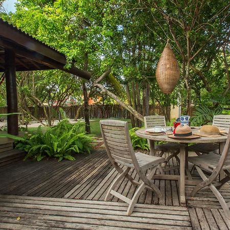 Villa Casa Sabiá Imbassai Esterno foto