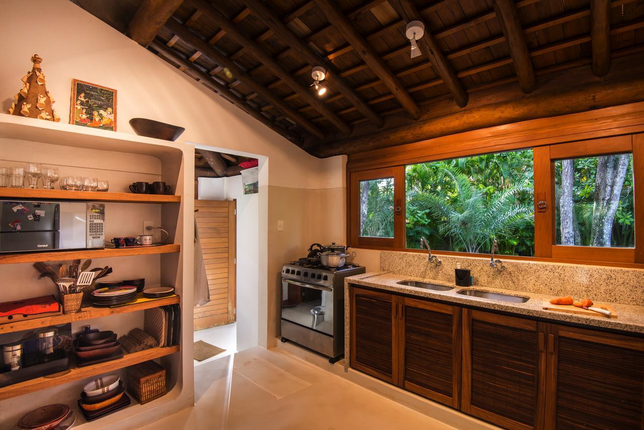 Villa Casa Sabiá Imbassai Esterno foto