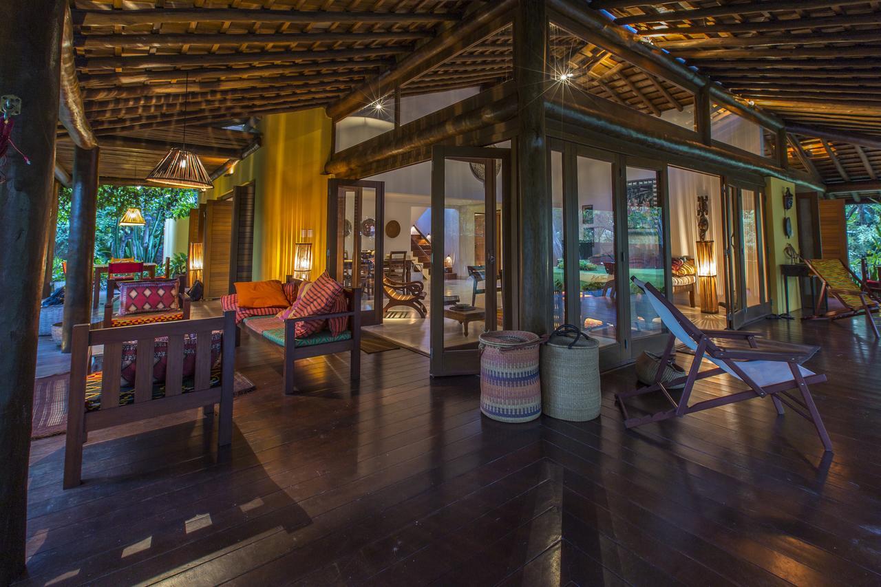 Villa Casa Sabiá Imbassai Esterno foto