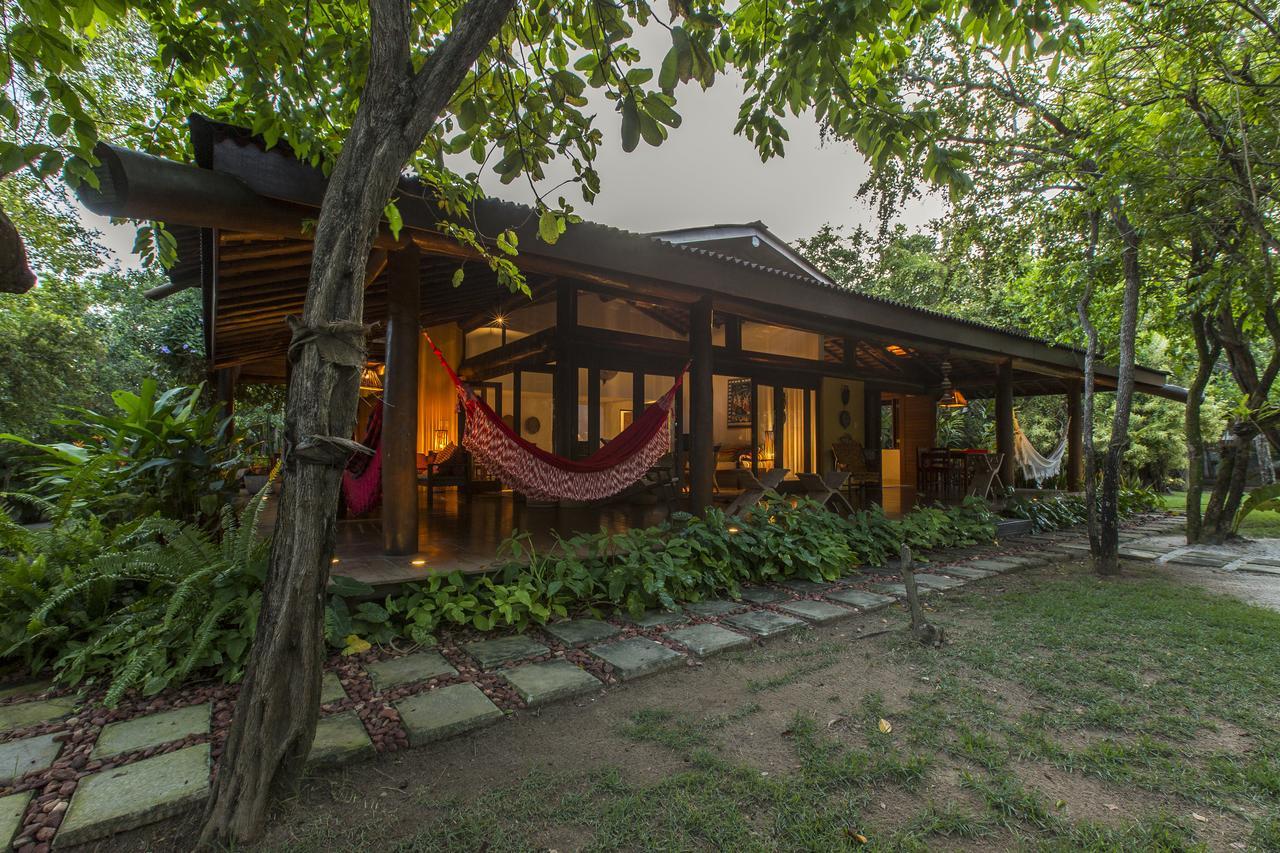 Villa Casa Sabiá Imbassai Esterno foto