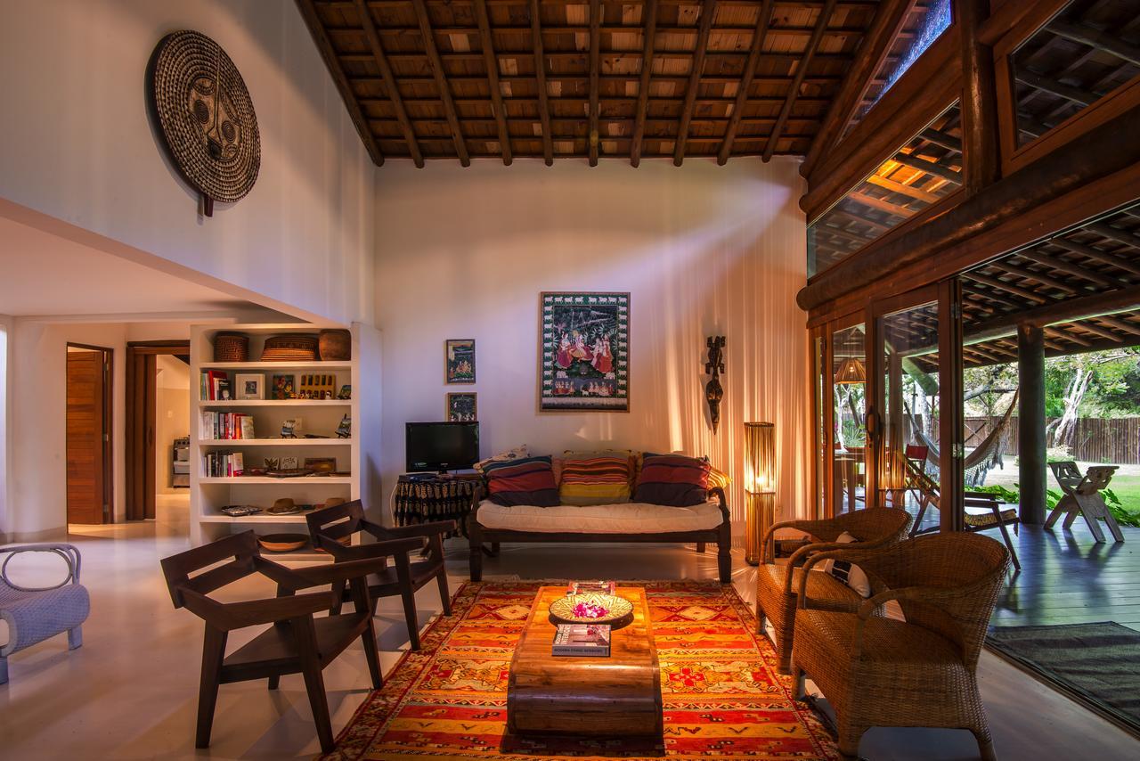 Villa Casa Sabiá Imbassai Esterno foto