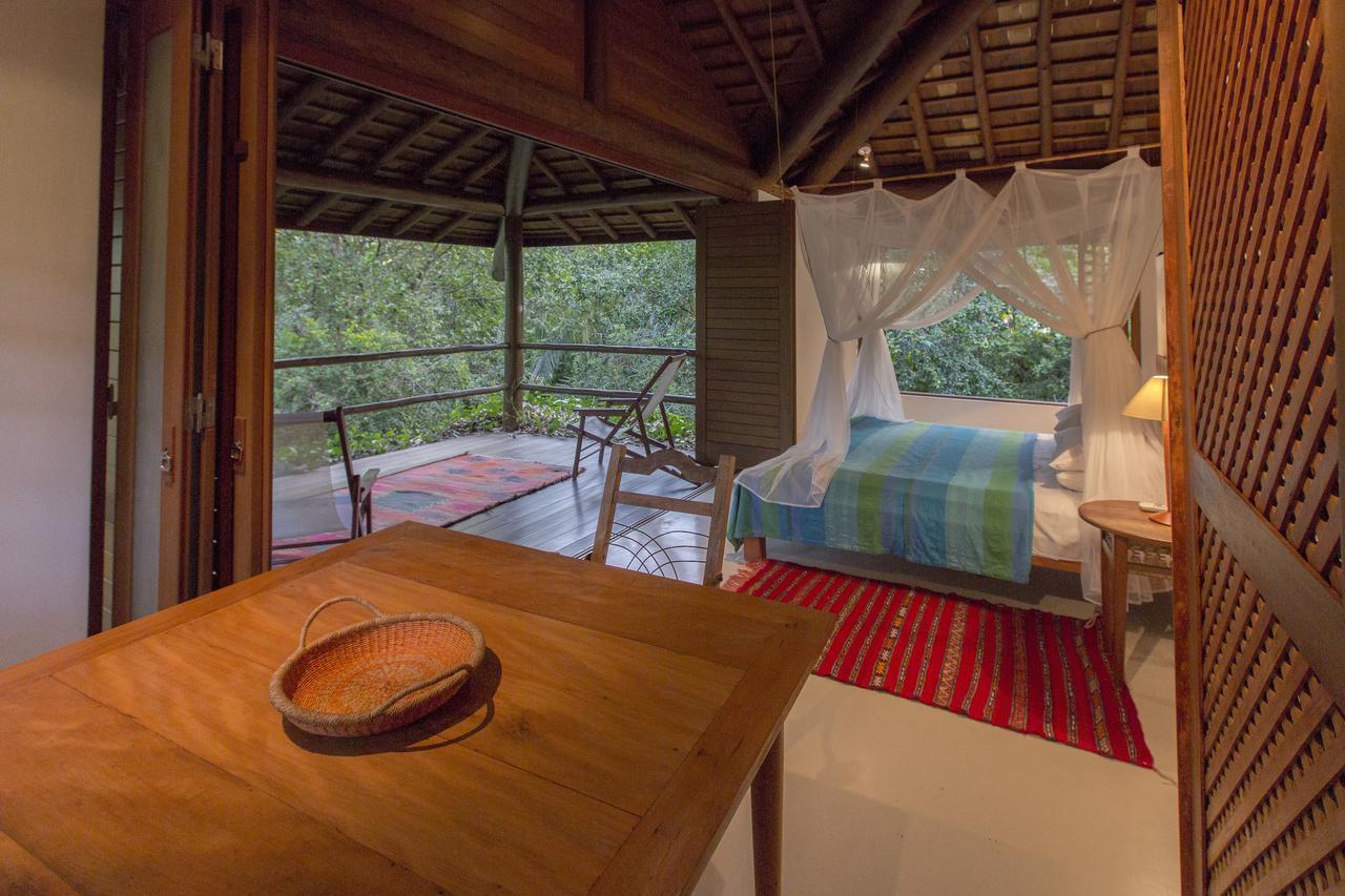 Villa Casa Sabiá Imbassai Esterno foto