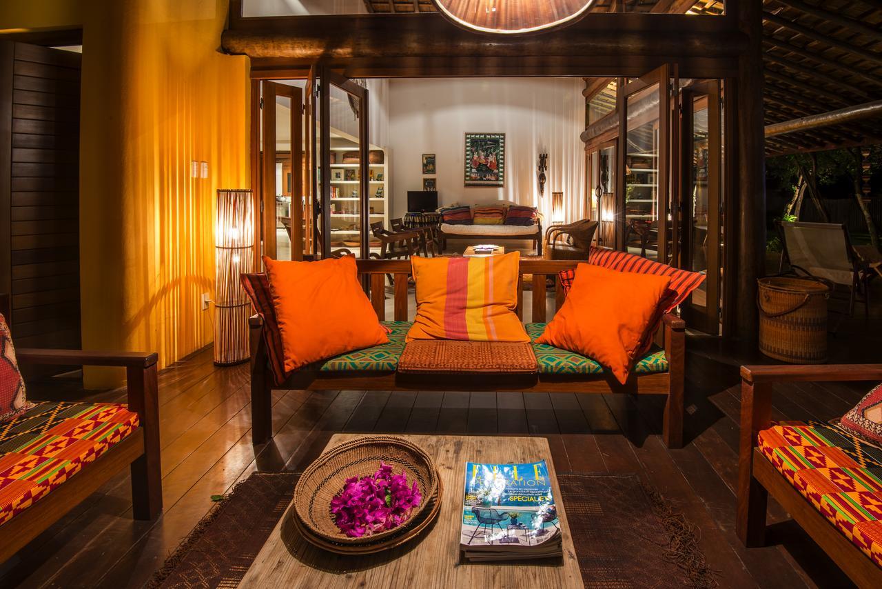Villa Casa Sabiá Imbassai Esterno foto