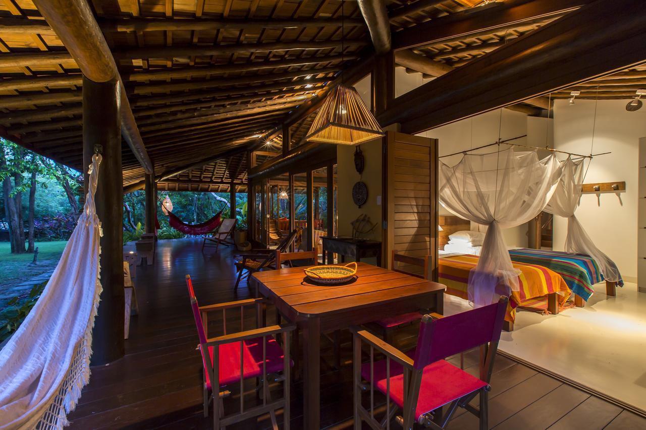 Villa Casa Sabiá Imbassai Esterno foto