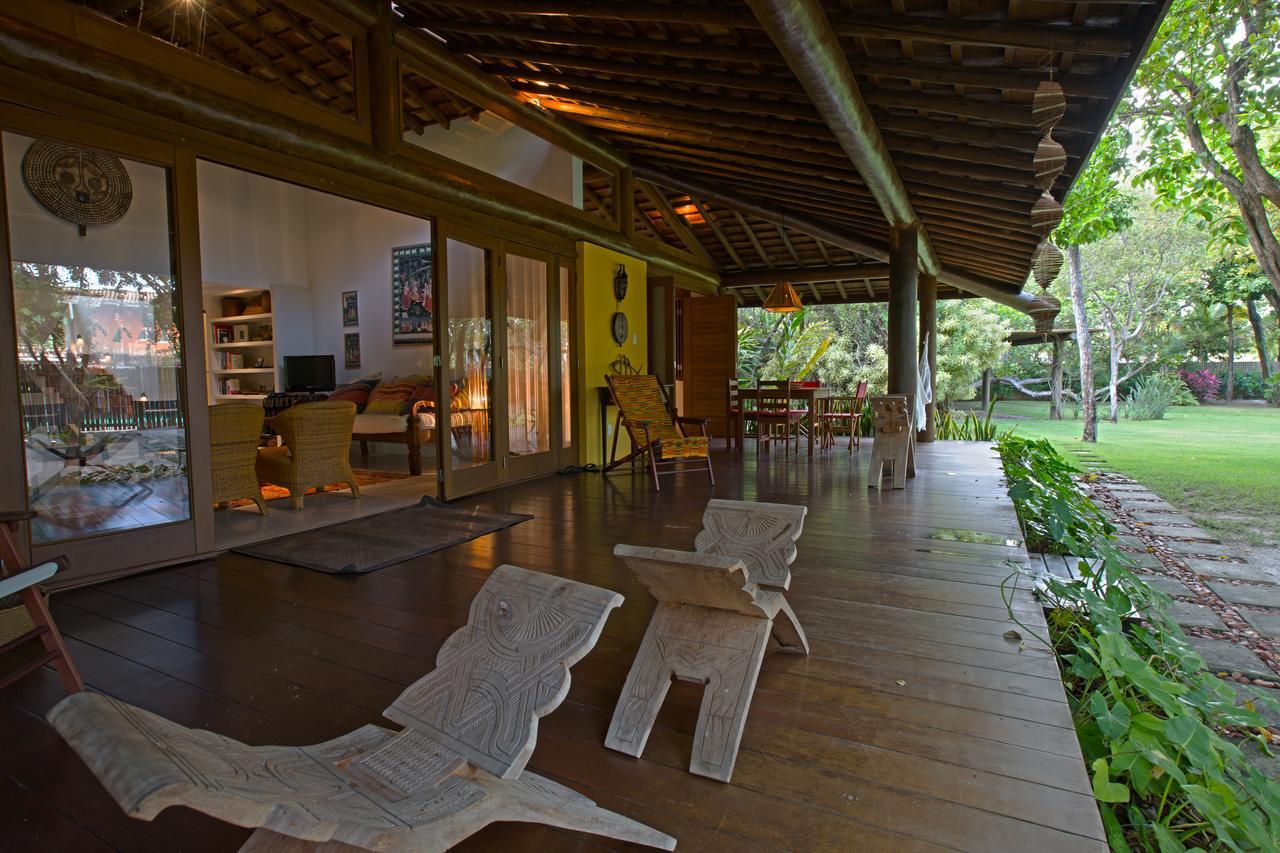 Villa Casa Sabiá Imbassai Esterno foto