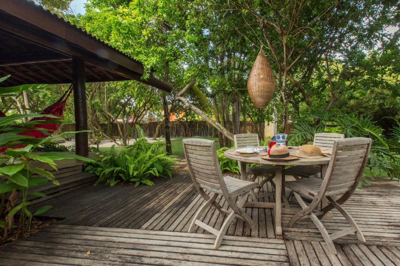 Villa Casa Sabiá Imbassai Esterno foto